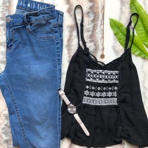 Skinny Jeans (Jegging) Mid-Rise